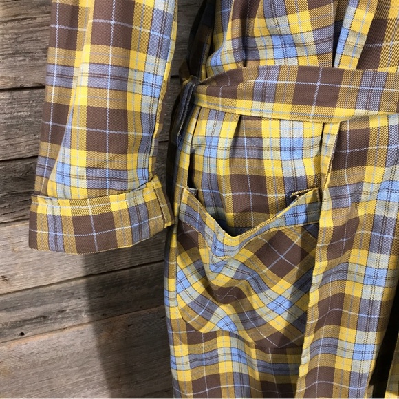 Handmade Tartan Robe - Picture 7 of 11